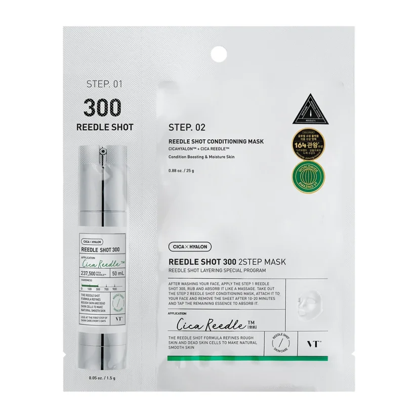 VT - Reedle Shot 300 2-Step Mask 1.5g + 25g