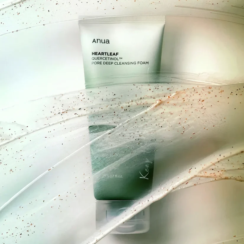 Anua - Heartleaf Quercetinol Pore Deep Cleansing Foam 150ml