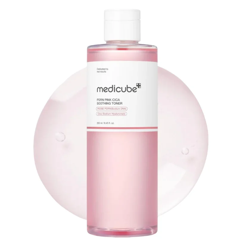 medicube - PDRN Pink Cica Soothing Toner 250ml