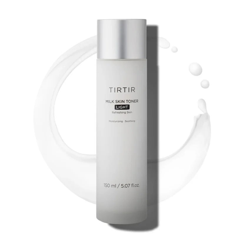 TIRTIR - Milk Skin Toner Light 150ml
