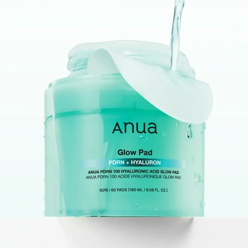Anua - PDRN 100 Hyaluronic Acid Glow Pad