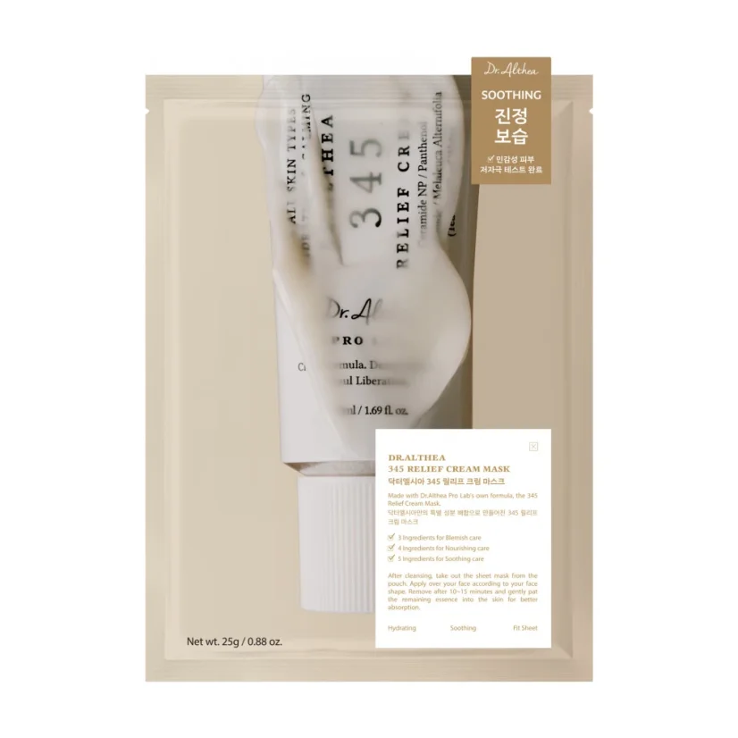 Dr. Althea - 345 Relief Cream Mask 28g