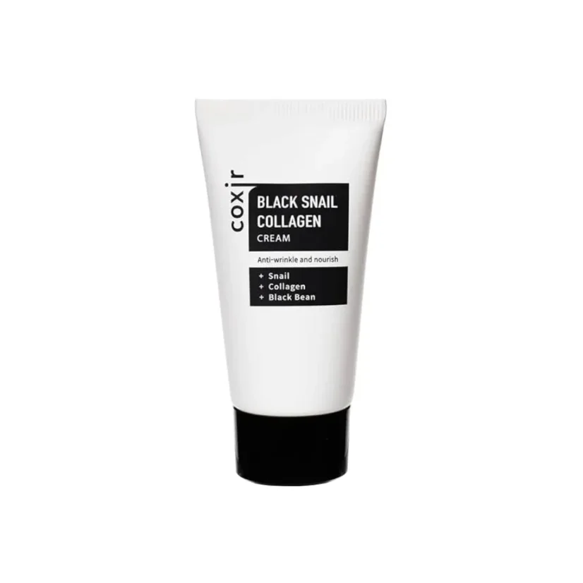 coxir - Black Snail Collagen Cream Tube Mini 20ml