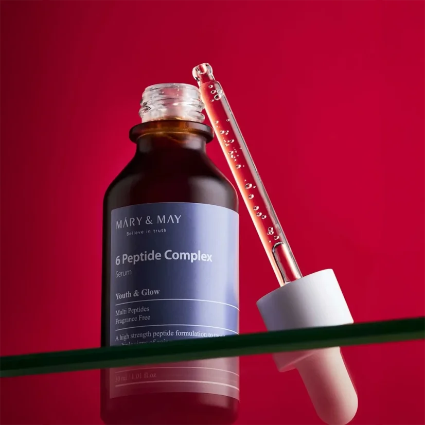 Mary&May - 6 Peptide Complex Serum 30ml