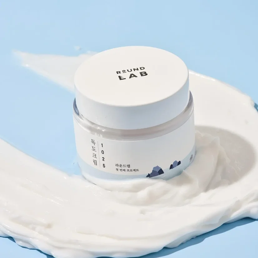 ROUND LAB - 1025 Dokdo Cream 80ml