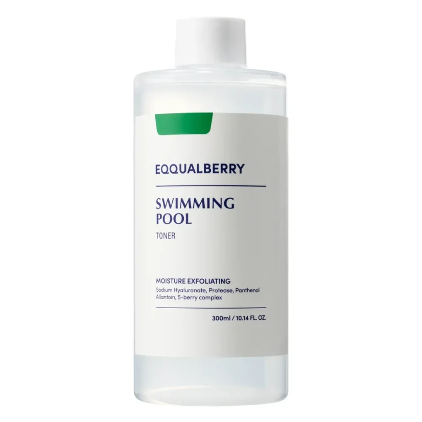 EQQUALBERRY - Swimming Pool Daily Facial Toner 300ml