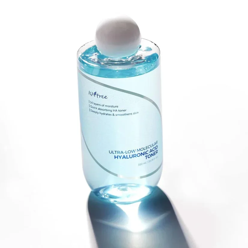 Isntree - Ultra-Low Molecular Hyaluronic Acid Toner 300ml