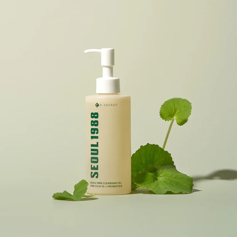 KSECRET - SEOUL 1988 Cleansing Oil: Pine Cica 1% + Probiotics 200ml