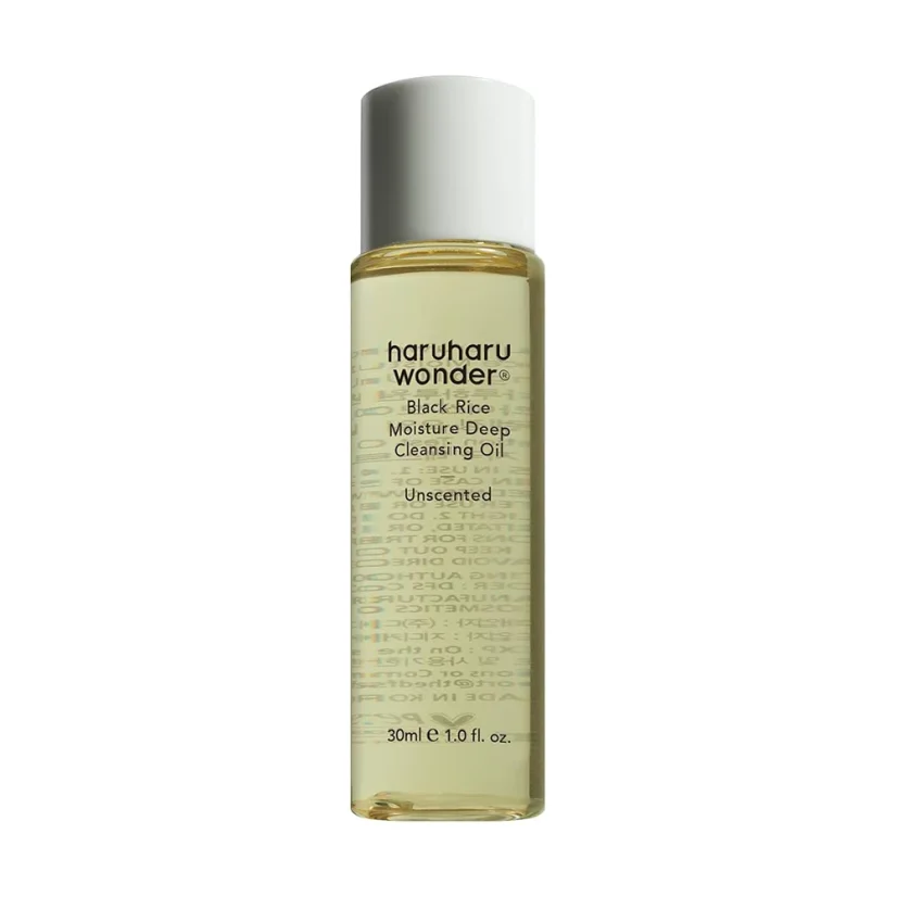 Haruharu WONDER - Black Rice Moisture Deep Cleansing Oil 30ml