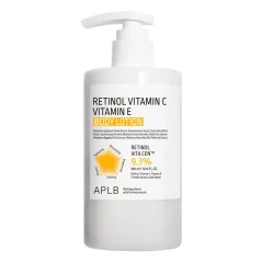 APLB - Retinol Vitamin C Vitamin E Body Lotion 300ml APLB - Retinol Vitamin C Vitamin E Body Lotion 300ml