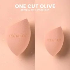 FOCALLURE - Match Max Make Up Sponge - One Cut Olive FOCALLURE - Match Max Make Up Sponge - One Cut Olive