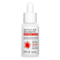 APLB - Salicylic Acid BHA Arbutin Ampoule Serum 40ml APLB - Salicylic Acid BHA Arbutin Ampoule Serum 40ml