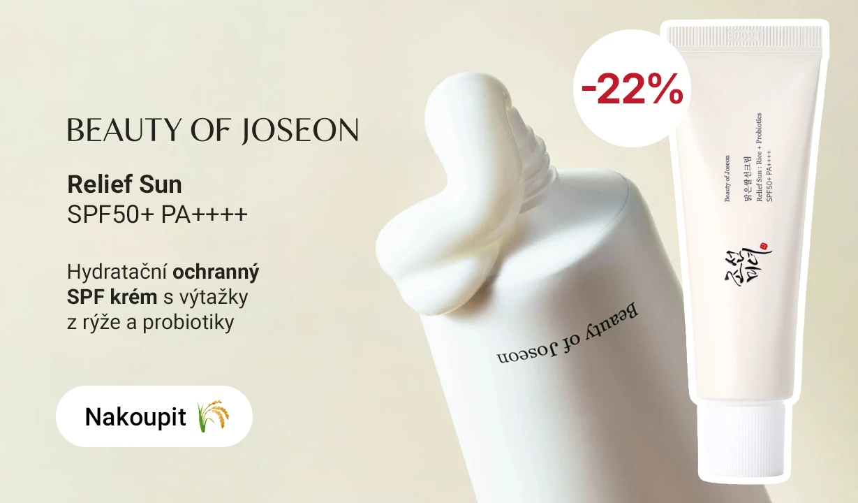 Beauty of Joseon - Relief Sun SPF50+ PA++++ 50ml se slevou 22% na Kosco.cz