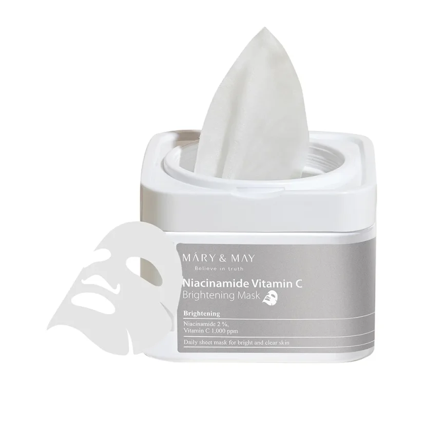 Mary&May - Niacinamide Vitamin C Brightening Mask