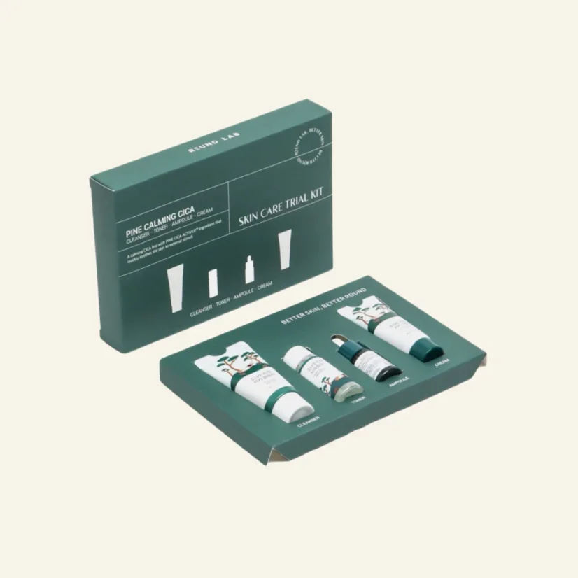 ROUND LAB - Pine Calming Cica Trial Kit