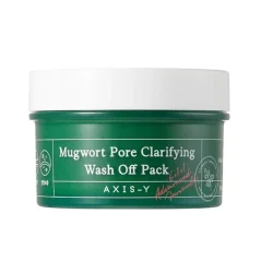AXIS-Y - Mugwort Pore Clarifying Wash Off Pack 100ml