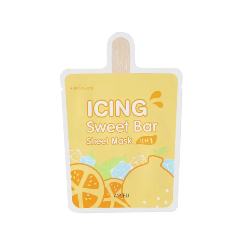 A'pieu - Icing Sweet Bar Sheet Mask Hanrabon 21g