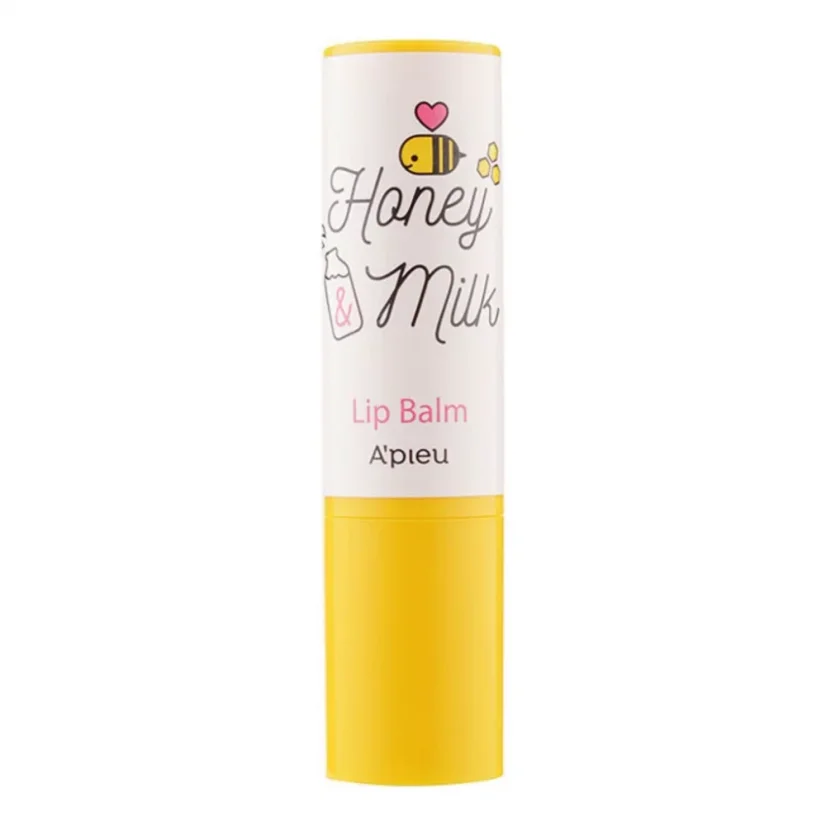A'pieu Honey & Milk Lip Balm 3.3g