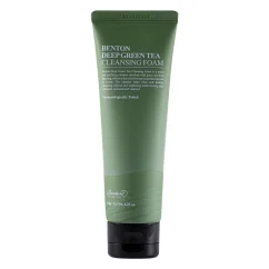 Benton - Deep Green Tea Cleansing Foam 120g