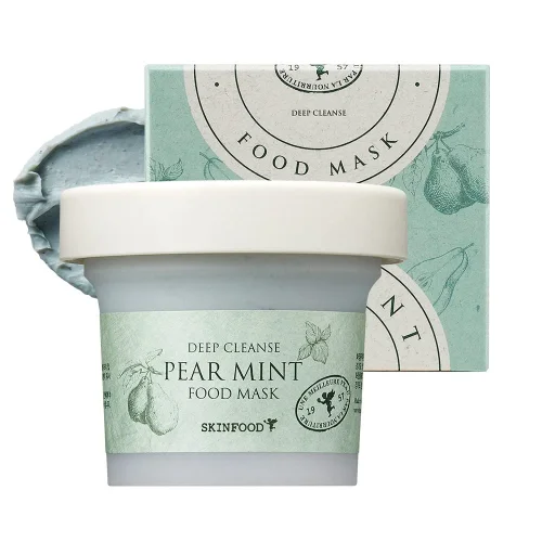 SKINFOOD - Food Mask Pear Mint 120g