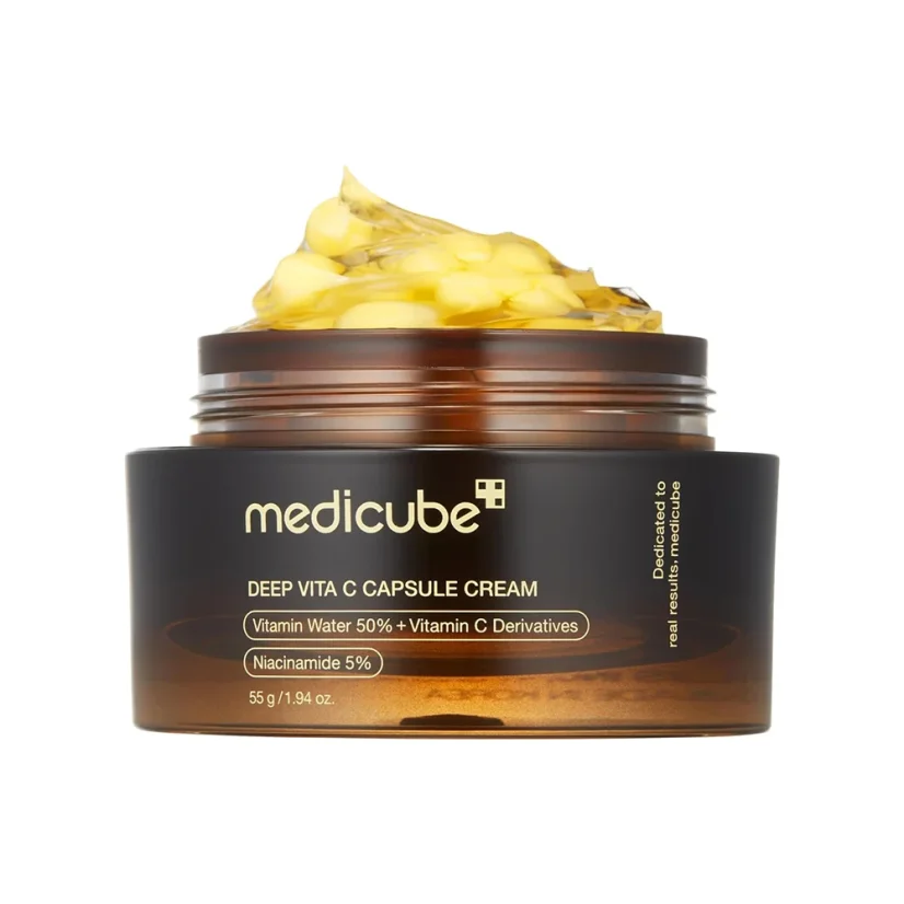 medicube - Deep Vita C Capsule Cream 55g