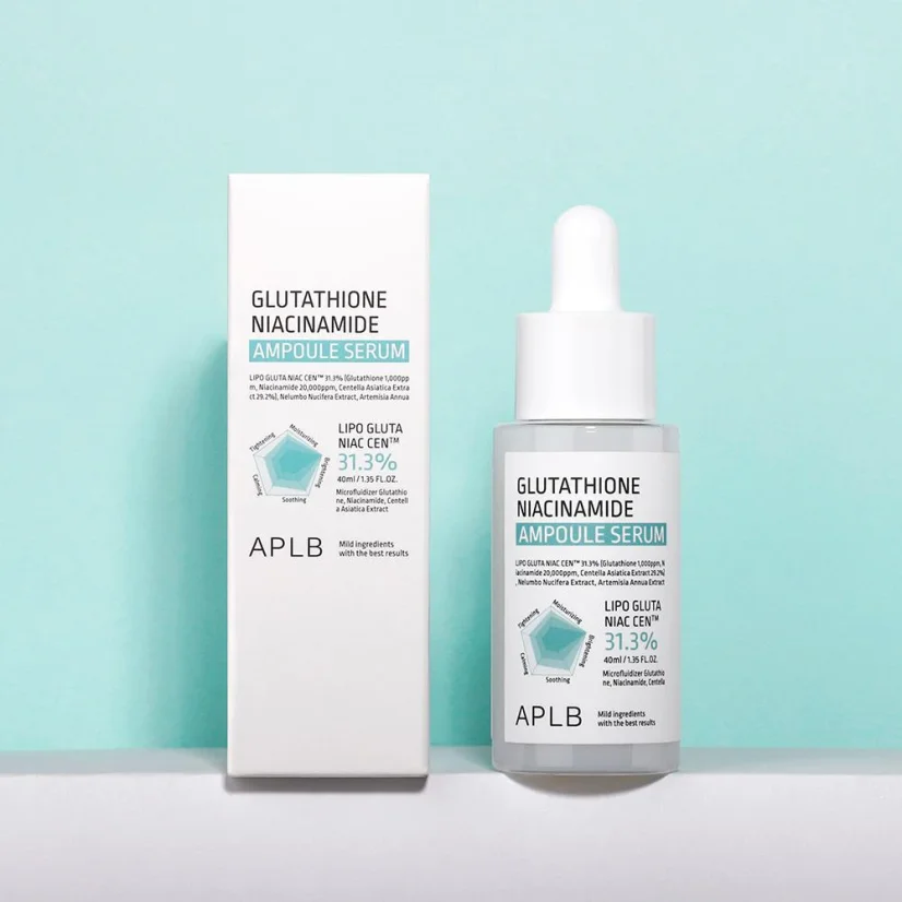 APLB - Glutathione Niacinamide Ampoule Serum 40ml