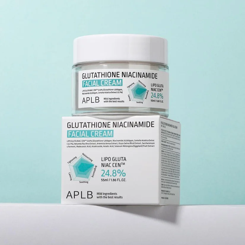 APLB - Glutathione Niacinamide Facial Cream 55ml