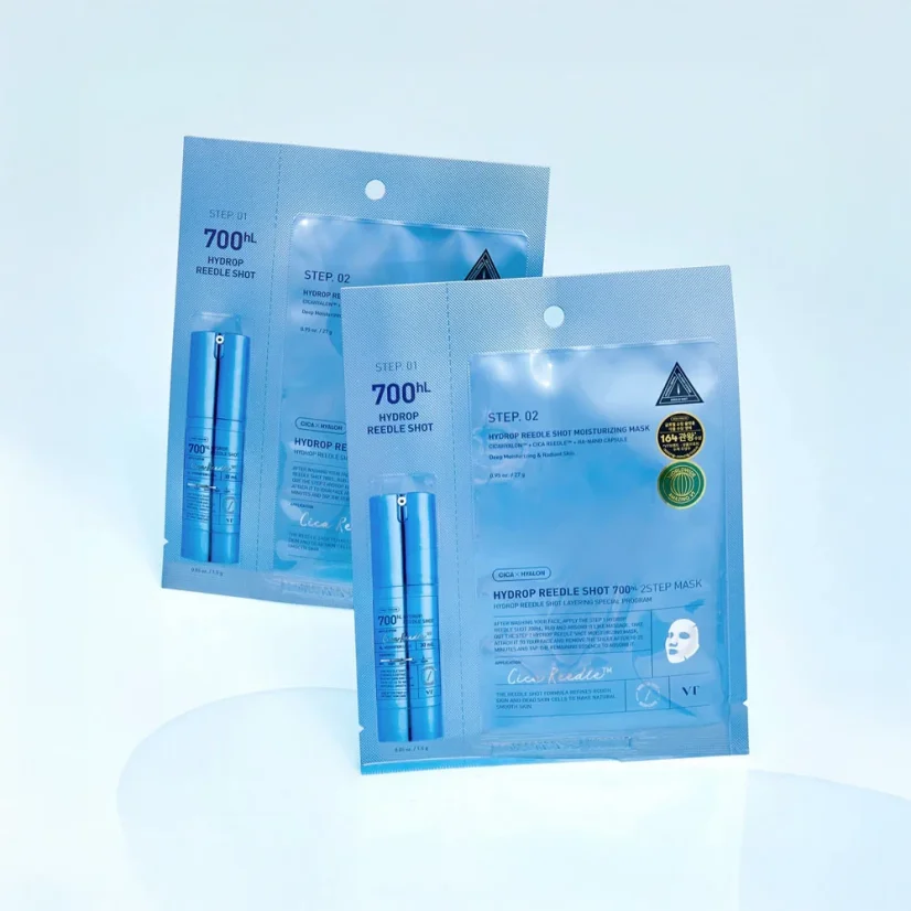 VT - Hydrop Reedle Shot 100hL 2-Step Hydrogel Mask 1.5g + 33g