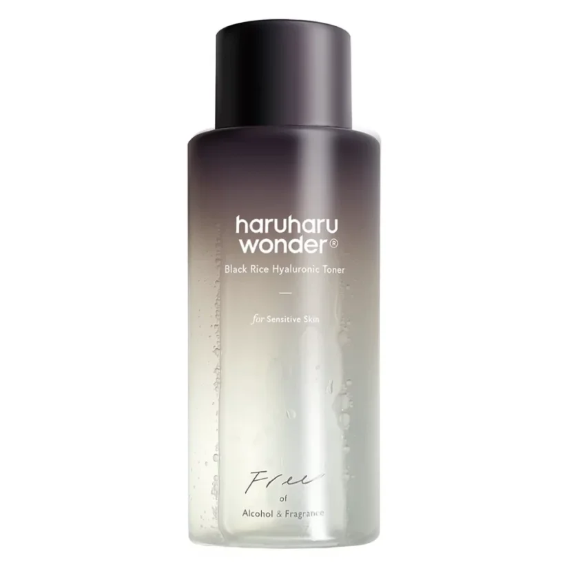 Haruharu WONDER - Black Rice Hyaluronic Toner Fragrance Free 150ml
