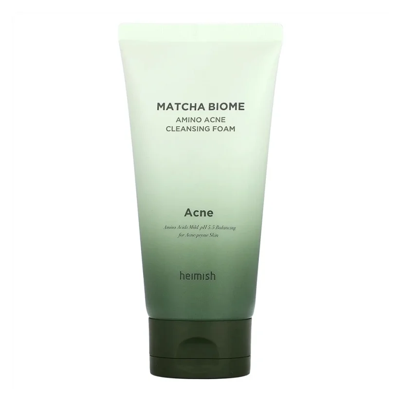 heimish - Matcha Biome Amino Acne Cleansing Foam 150g