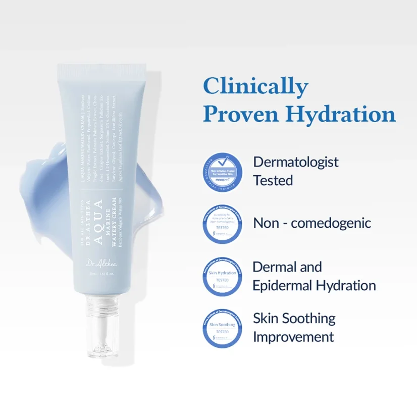 Dr. Althea - Aqua Marine Watery Cream 50ml