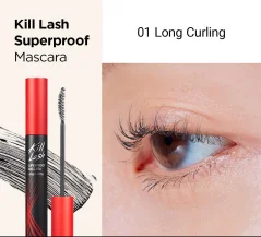 CLIO - Kill Lash Superproof Mascara - 01 Long Curling