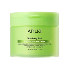 Anua - Azelaic 10 Hyaluron Redness Soothing Pad Anua - Azelaic 10 Hyaluron Redness Soothing Pad