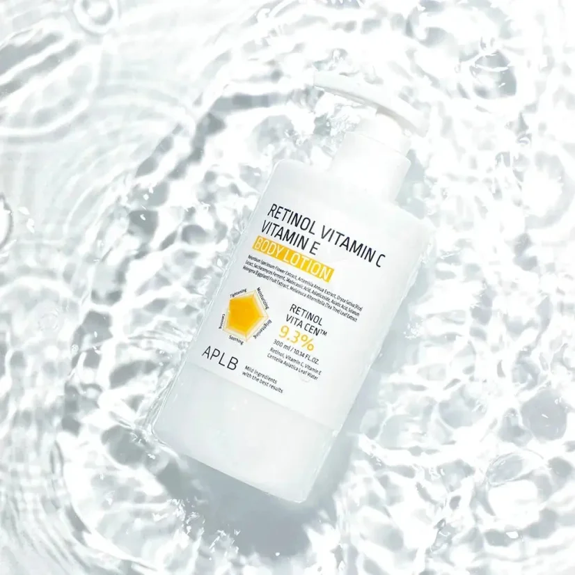 APLB - Retinol Vitamin C Vitamin E Body Lotion 300ml