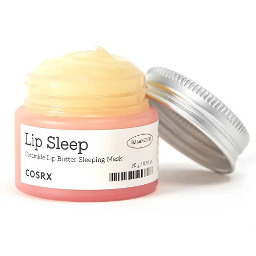 COSRX - Balancium Ceramide Lip Butter Sleeping Mask 20g otevřený