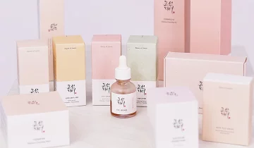 Produkty korejské kosmetiky