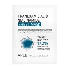 APLB - Tranexamic Acid Niacinamide Sheet Mask 25ml
