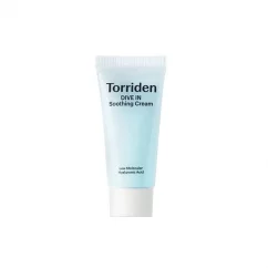 Torriden - DIVE-IN Low Molecular Hyaluronic Acid Soothing Cream Mini 20ml
