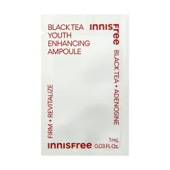 innisfree - Black Tea Youth Enhancing Ampoule 1ml