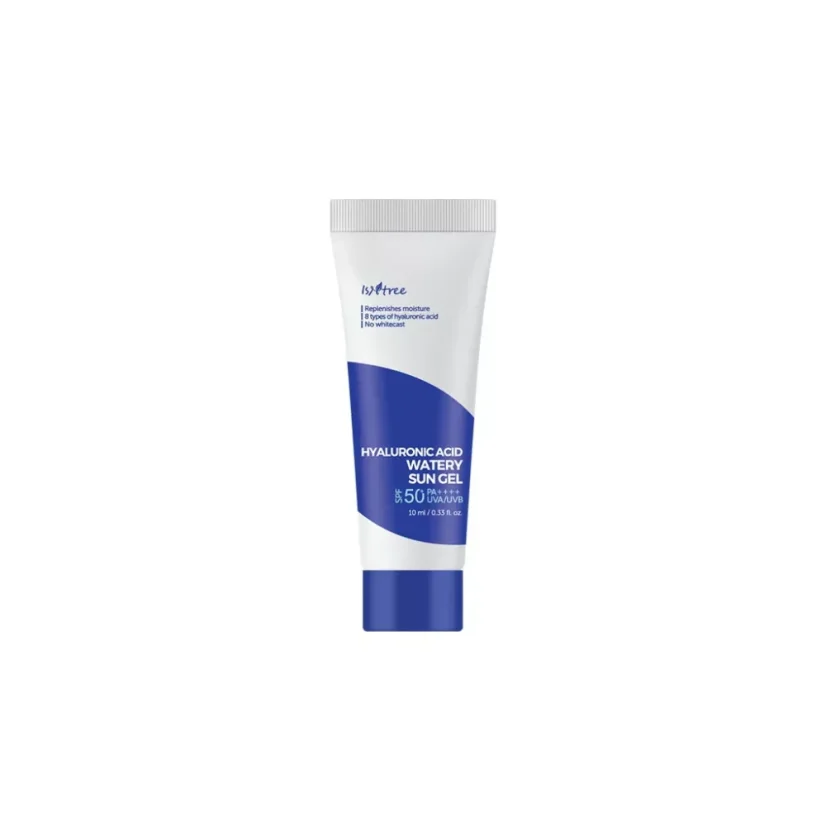Isntree - Hyaluronic Acid Watery Sun Gel Mini SPF 50+ PA++++ 10ml
