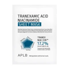 APLB - Tranexamic Acid Niacinamide Sheet Mask 25ml