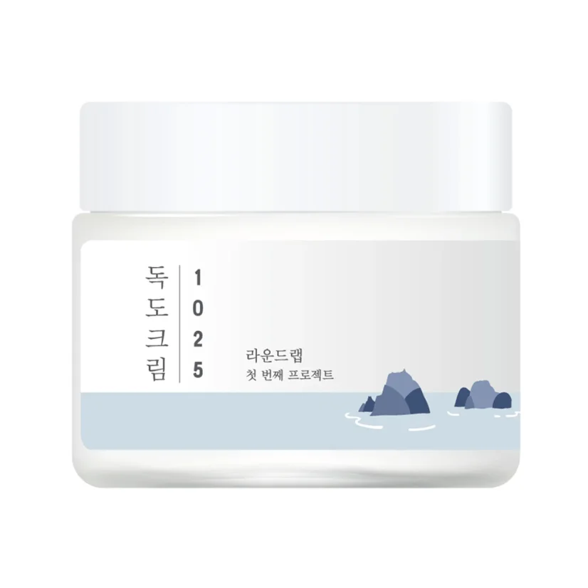 ROUND LAB - 1025 Dokdo Cream 80ml
