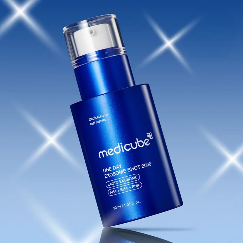 medicube - One Day Exosome Shot Pore Ampoule 2000 30ml