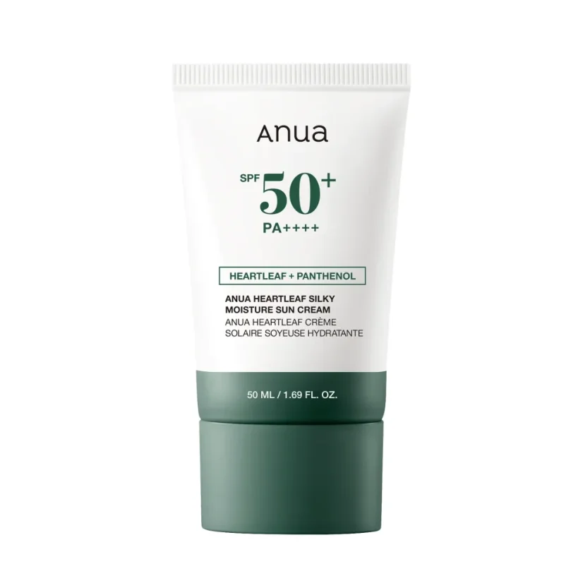 Anua - Heartleaf Silky Moisture Sun Cream 50ml