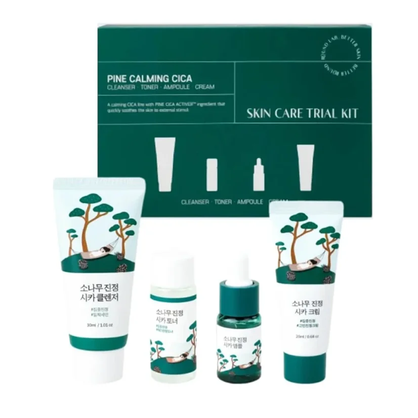 ROUND LAB - Pine Calming Cica Trial Kit