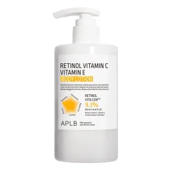 APLB - Retinol Vitamin C Vitamin E Body Lotion 300ml