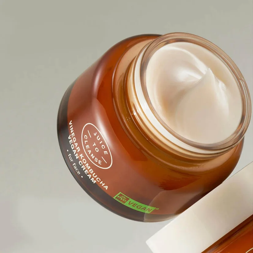 JUICE TO CLEANSE - Vinegar Kombucha Vegan Cream 75ml