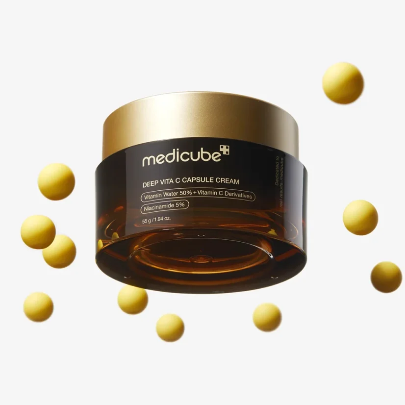 medicube - Deep Vita C Capsule Cream 55g