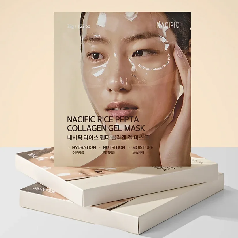 Nacific - Rice Pepta Collagen Gel Mask