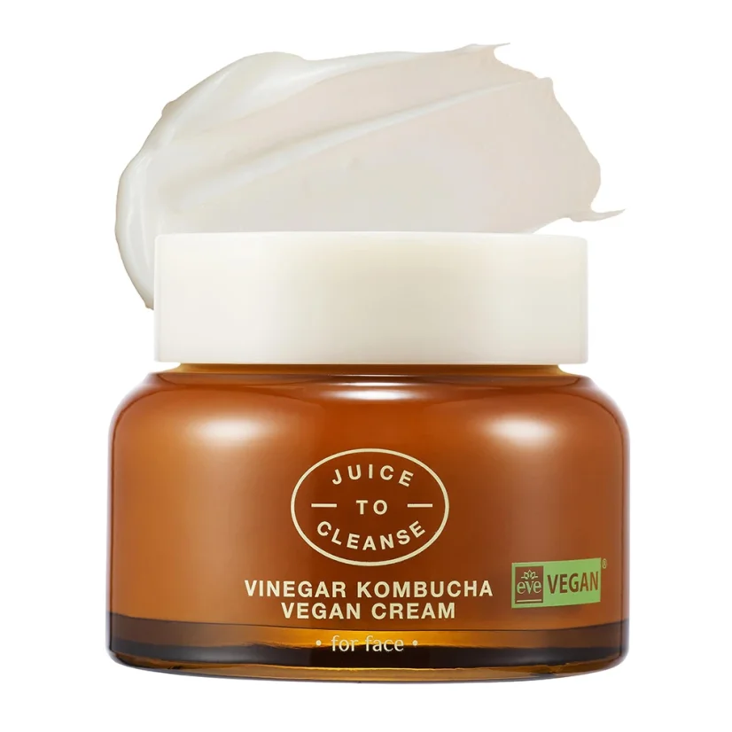 JUICE TO CLEANSE - Vinegar Kombucha Vegan Cream 75ml